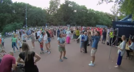 Pierwsza Potańcówka na Ochocie za nami