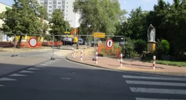 Pruszkowska - prace idą wolno