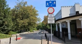 Ulica Reja skradziona mieszkańcom przez aktywistów