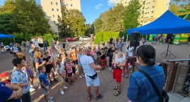 Udany piknik na Rakowcu
