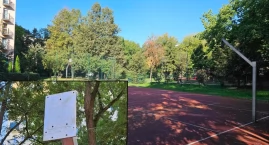Racławicka 152 - oddajcie dzieciom kosze