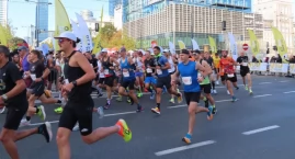 Maraton Warszawski oczami zamykającego