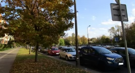 Czyżby latarnie na Korotyńskiego już skończone?