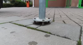 Stojaki rowerowe z paradontozą