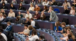 Słowacki na EUROSCOLI w Parlamencie Europejskim