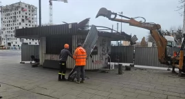Żegnaj blaszako-okrąglaku nasz!
