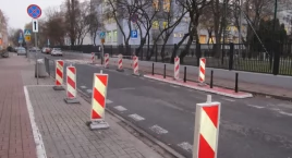 Ulica Siemieńskiego - coraz bardziej przyjazna kierowcom?