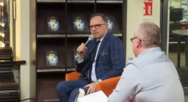 Promocja książki Dariusza Kacprzaka 