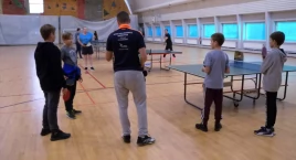 Zapraszamy na zajęcia z tenisa stołowego