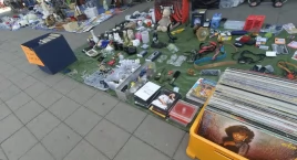 Wyprzedaż garażowa i rękodzieło artystyczne
