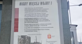 Odwieczne pragnienie pokoju to nie to samo co upamiętnienie ofiar niemieckich zbrodni