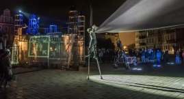 Festiwal Sztuka Ulicy - Teatr Ósmego Dnia ze spektaklem „Stracony sen”