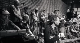 Festiwal Sztuka Ulicy - Warsaw Improvisers Orchestra zagra na Zieleniaku