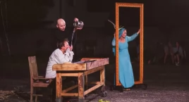 Festiwal Sztuka Ulicy - „Burza” Teatru Biuro Podróży