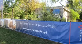Na terenie dawnej zlewni już budują 