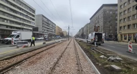 Tramwaje wracają na Grójecką