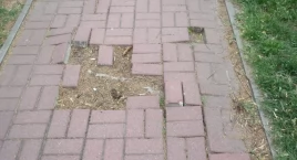 Kawałeczek chodnika, ale ważniejszy jest budżet part&hellip;