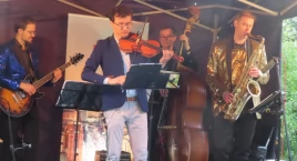Pogoda nie dopisała, ale publiczności mimo wszystko &hellip;