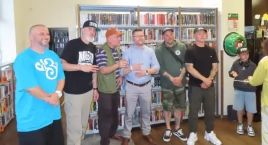 Oblężenie Biblioteki „Przystanek Książka”