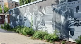 Czy takie murale mogą być chlubą Ochoty