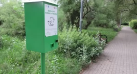 Park Malickiego. I proszę bardzo dało się? 