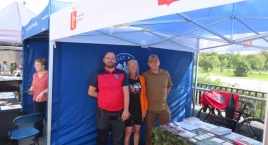 Piknik Mundurowo Zdrowotny i obecność Ochoty na nim 