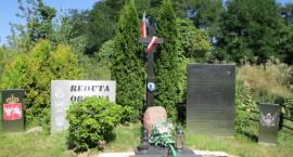 Reduta 54 przygotowana do obchodów