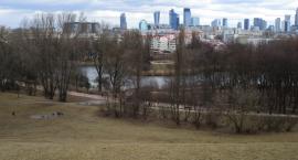 Park Szczęśliwicki i jego wiosenne walory 
