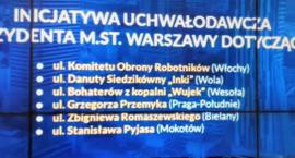 Ulica 17 Stycznia – kolejna zmiana nazwy? 
