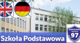 Jedyna na Ochocie szkoła z oddziałami dwujęzycznymi 