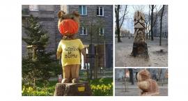 Plac Baśniowy - miś jest chory i to nie na Covid 19