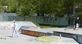 Skatepark w Parku Zachodnim - jeszcze trochę cierpliwości