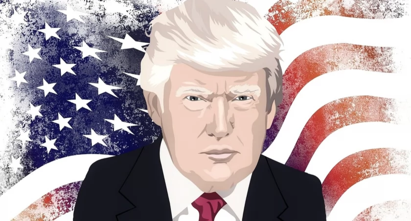 Z kim Trump idzie po władzę
