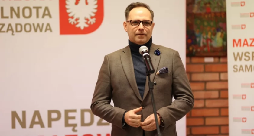 Dariusz Kacprzak: Chciałbym żyć z nadzieją, że wybory zawsze będą uczciwe 
