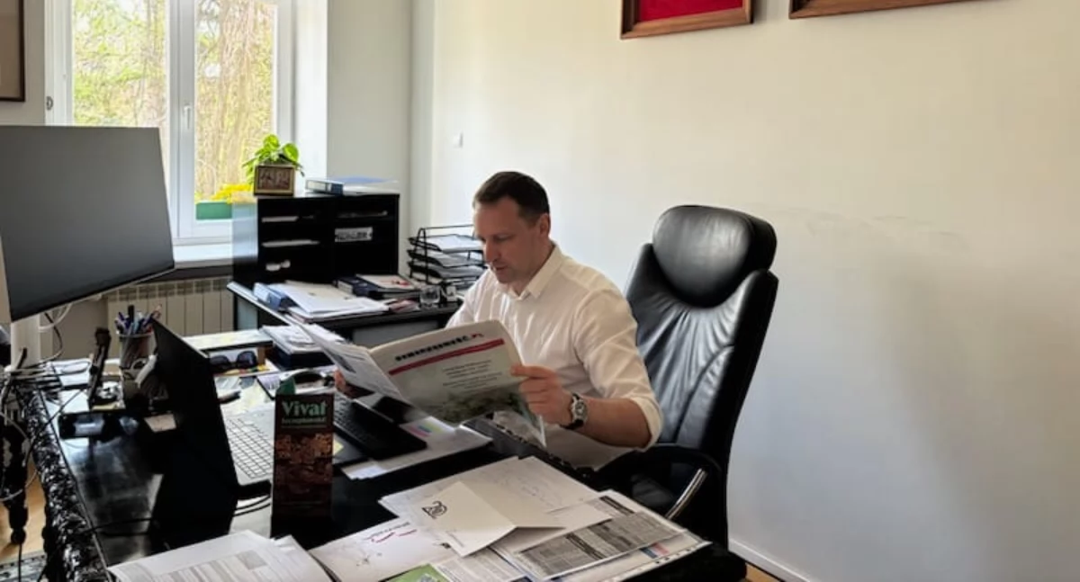 Moim celem jako burmistrza Milanówka jest budowa Wspólnoty 