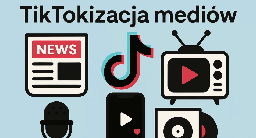 TikTokizacja mediów