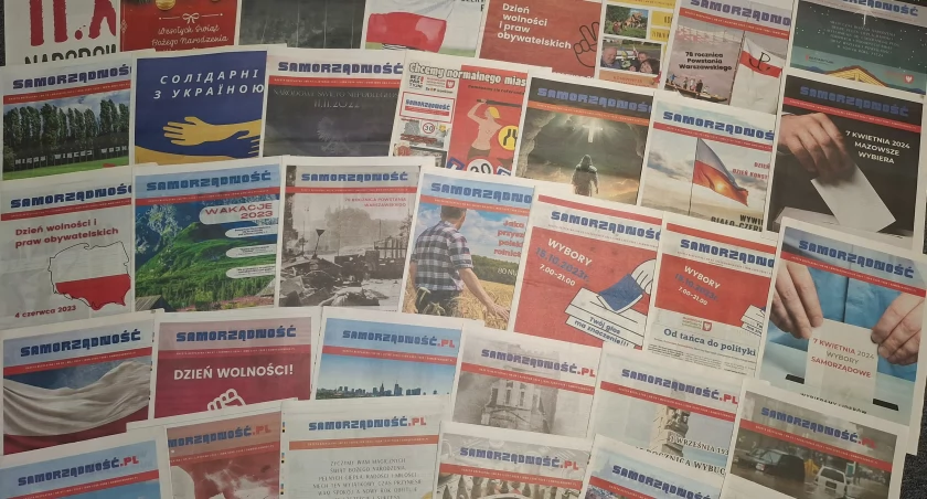 Wesprzyj 100 numer gazety Samorządność