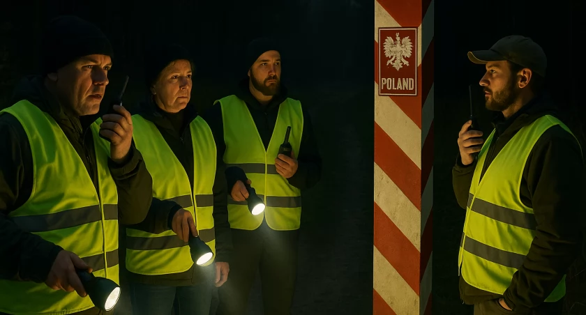 Polscy Minutemani - dlaczego Polska potrzebuje strategii wobec obywatelskich patroli granicznych