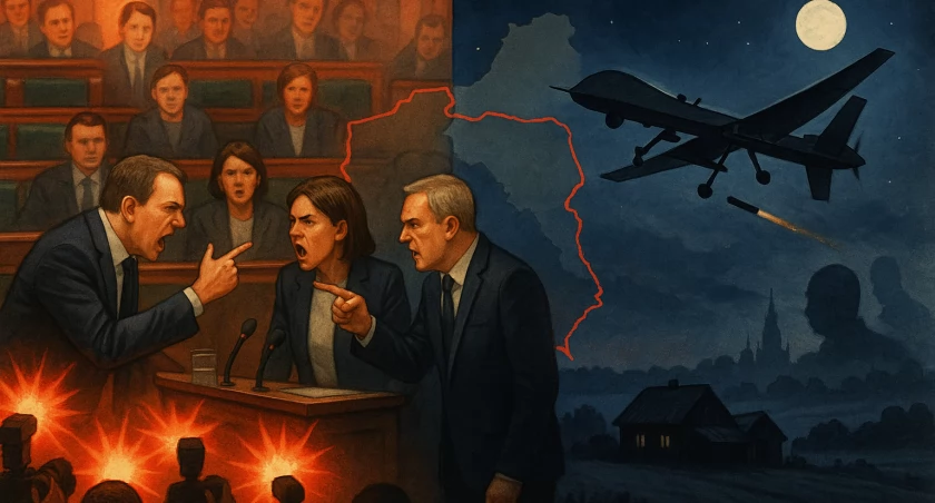 Po Waszyngtonie histeria, po Osinach chaos
