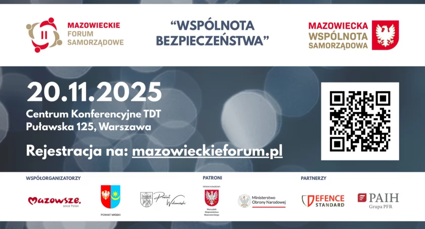 II Mazowieckie Forum Samorządowe 