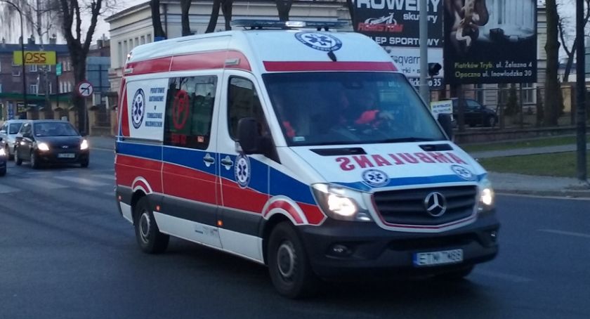 Potłukli się na ul. Czerniakowskiej