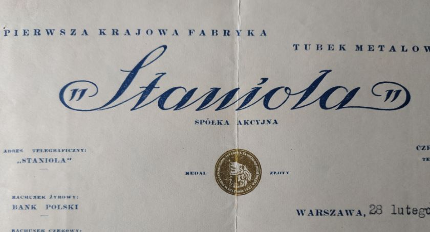Zapomniane ślady dawnej Warszawy. Firma Staniola z ulicy Czerskiej 
