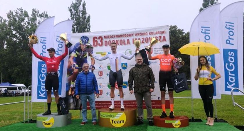 Wyścig Dookoła Mazowsza - tak to było! 