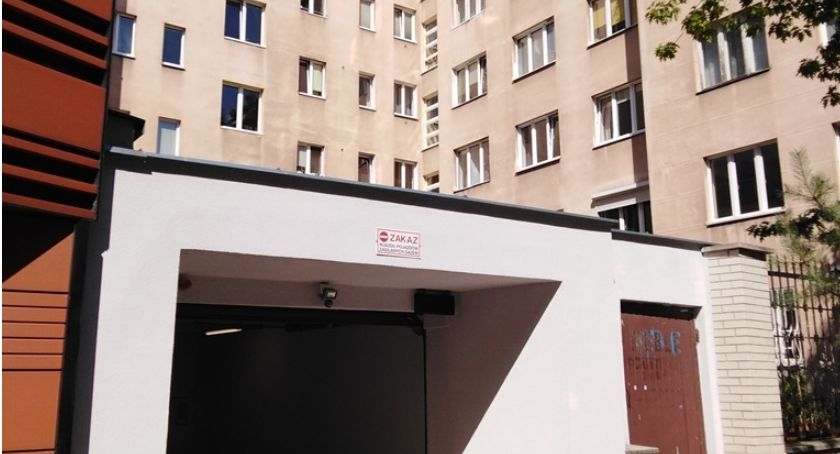Podziemne garaże na Mokotowie - takie są, tak wyglądają.