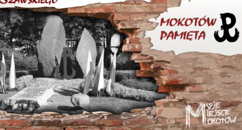 Powstanie Warszawskie na Mokotowie - uroczystości