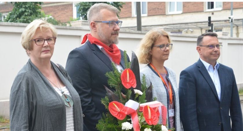 Krzysztof Kamil Baczyński - Mokotów upamiętnił rocznicę jego śmierci