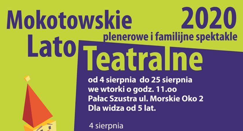 Pojawisz się? Mokotowskie Lato Teatralne