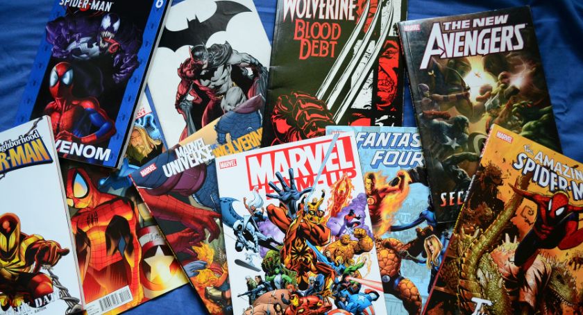 Jak takie giganty jak Marvel i DC wpływają na Gry online