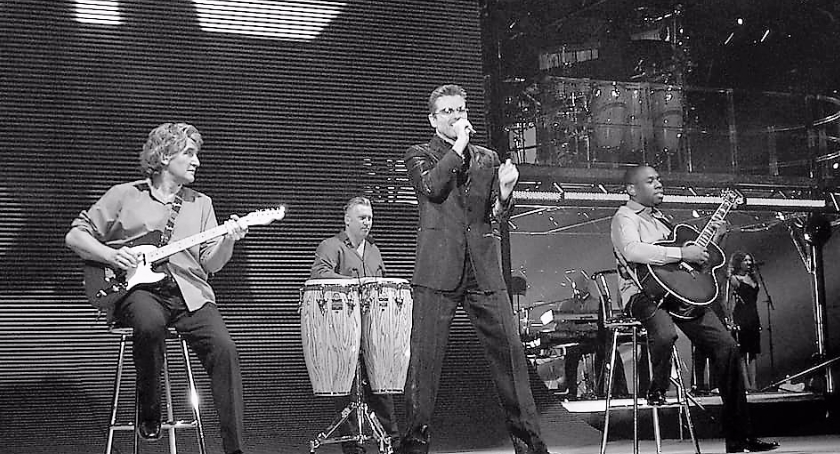 George Michael nie żyje, Służewiec go wspomina. Był tu ponad 9 lat temu!