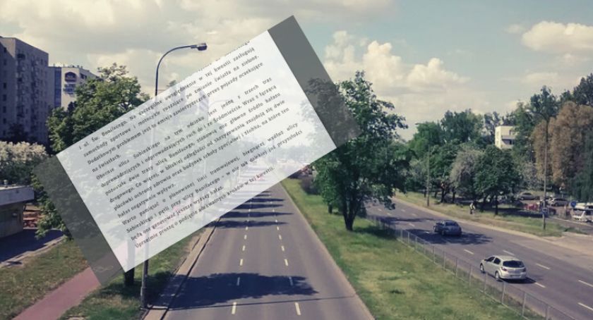 Hałas w rejonie skrzyżowania Jana III Sobieskiego i Św. Bonifacego